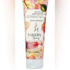 Nakery Beauty SkinRestore Body & Hand Wash in the Social Butterfly scent